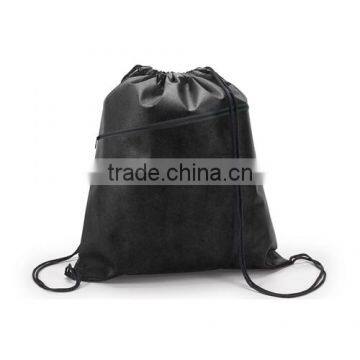 Promotion non woven drawstring bag