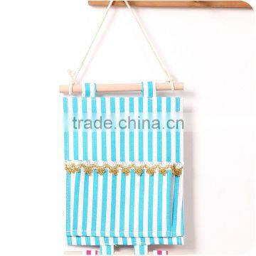 Q115 Lovely Smiling DIY Hanging Storage Bag photo-3