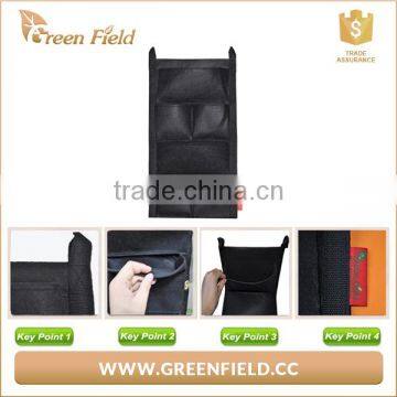 Vertical Hanging Multi Pouches Vertical Garden Felt Grow Bag photo-4