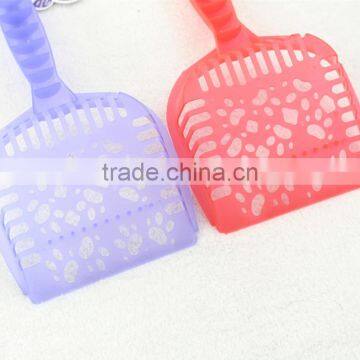 Assorted Colours Pet Handle Scoop Litter Spoon Cat Handle Scoop Easily Remove Large Clumps photo-4