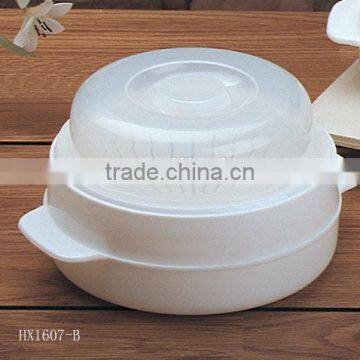 Microwave Safe Steam Cooker Round Shape photo-4