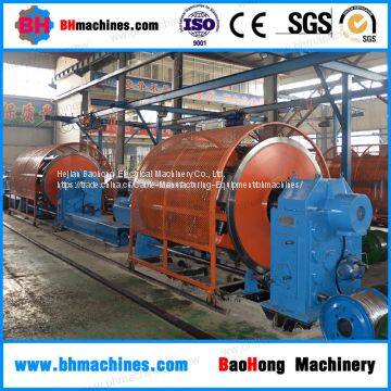 Rigid Type Frame Stranding Machine for ACAR Cable Making Bare Copper Conductor Wire & Cable Product Production Equipment photo-5