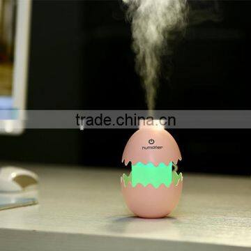 Mini Egg Shape Humidifier With USB Charge, Air Fresh Purifier Control by Tourch Switch For Office photo-6