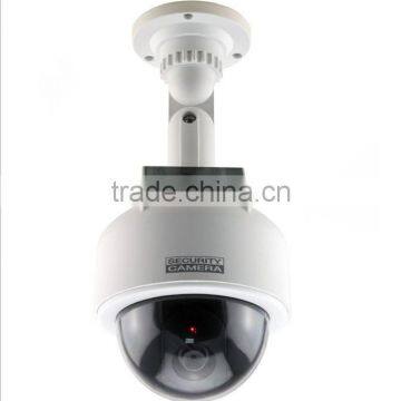 Factory Cheap Fake Dome Camera, Realastic Looking Waterproof Solar CCTV Security Camera, Dummy Speed Security Camera For Sale photo-2