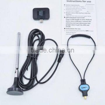 Auto Mobile Portable Android 2 Mhz DVB-T2s DVBT T2 Smart Micro USB Digital TV Tuner Mini Box Receiver For Android Pad Bus photo-4