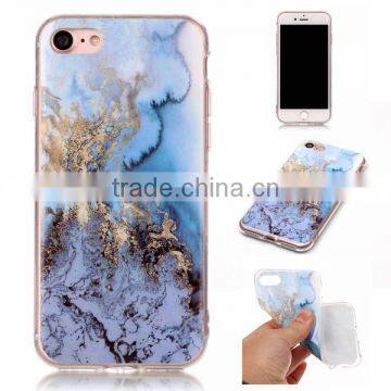 Marble Custom IMD Printing Soft TPU Cell Phone Case For IPhone 7 OEM Accept photo-2