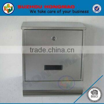 Simple Elegant Stainless Steel Post Box photo-2