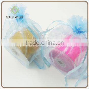 2016 Hotsale Cheap Organza Drawing Bags for Gift photo-3