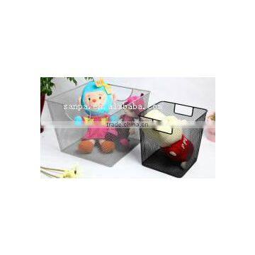 Fancy Metal Mesh Desktop Drawer Organizer/Desk Storage/Stationery Holder
