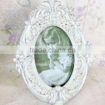 Custom do the old polyresin antique 12x8 photo frame