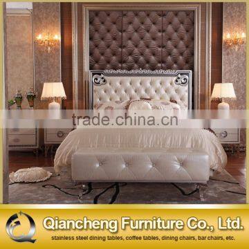 Mirrored Bedside Table With Cabinet Italy Design photo-5