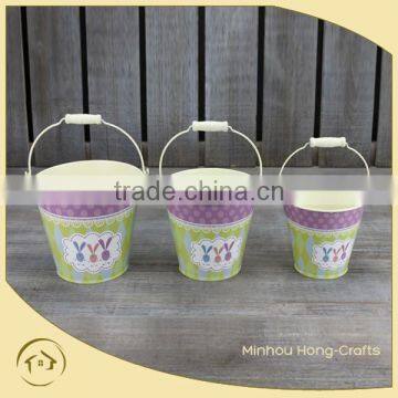 Garden & Home Decor Wholesale! Metal Flower Pot, Planter, Plant Pot photo-5