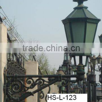 outdoor waterproof cast iron antique wall light