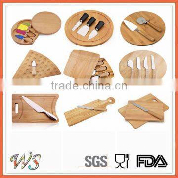 Olive Wood High Grade Cheese Tools Set photo-3