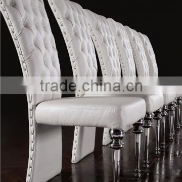 Glass Top Dining Table and Chair/home Furniture Dining Room Table