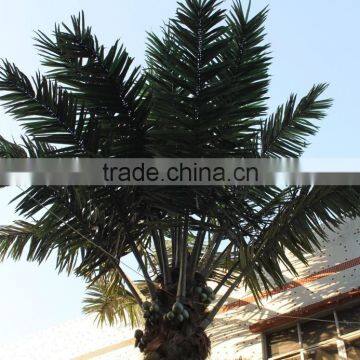 Cheap Artificial Palm Tree Artificial Coconut Palm Outdoor Coconut With Fruit photo-3