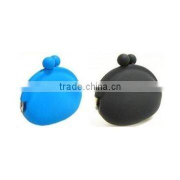 novelty silicone coin purse