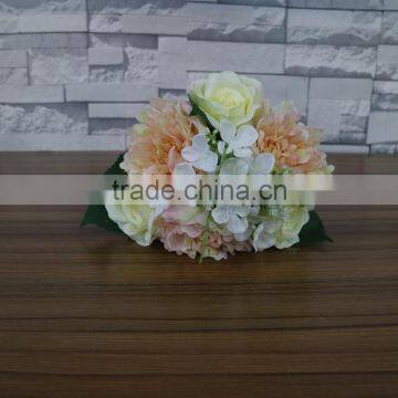 Artificial Bouquet Flowers Silk Flower Bundle photo-4