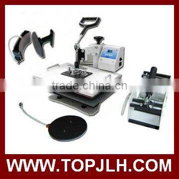 Cheaper Price Digital T-shirt Machine Combo Heat Press Machine photo-2