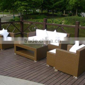Wicker Outdoor Sofa Set photo-2