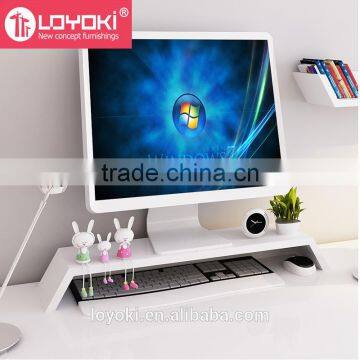 Creative Home Decorative Wall Floating Chipboard Mdf Wall Shelf photo-2