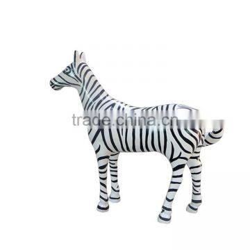FRP Life-size Zebra Statue Sculpture photo-6