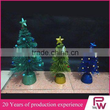 Mexican Christmas Crafts Led Table Decoration Small Christmas Tree