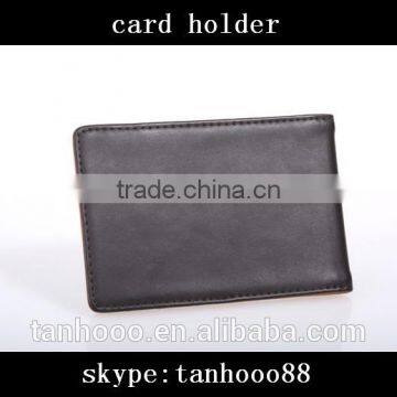 Hot Selling Leather/pu/pvc id Card Holder ,portable Passport Card Holder , Small Leather Card Holder photo-2