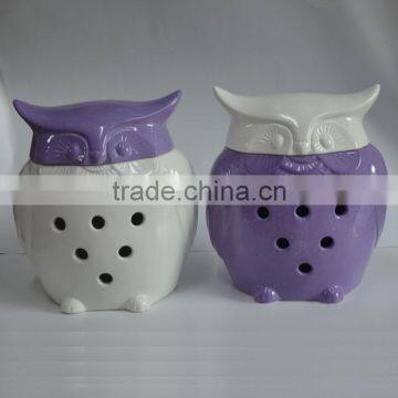 Factory Direct Owl Cookie Jar Ceramic Storage Jar With Lid photo-2