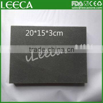 Hot Leeca Stone/ Lava Grill Stone/ 3cm Thickness photo-5