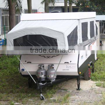 Off Road Travel Pop Up Kit Camper Trailer With Customized Service photo-2