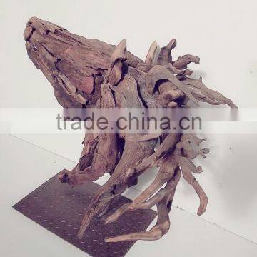 Driftwood Art Statue photo-4
