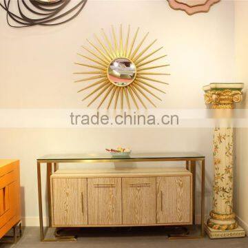 Unique Polished Stainless Steel Decorative Mirror photo-4