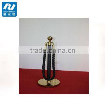 Yellow and Black Interphase Plastic Traffic Barrier Post and Pole photo-4