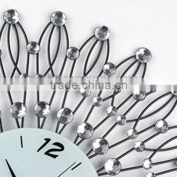 2015 China Wholesale Digital Diy Metal Decorative Wall Clock photo-3
