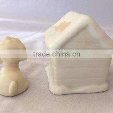 Precious Moments Sugar Town Sugar and Her Doghouse Figurines photo-4