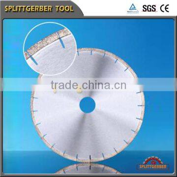 250-800 mm Fan shape design dry cutting circle saw blade