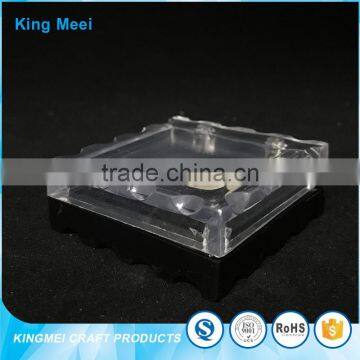 Clear Custom Acrylic Jewelry Display Stand With Lid photo-3