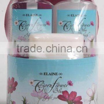 4 PCS BATH SET W/PAPER BOX