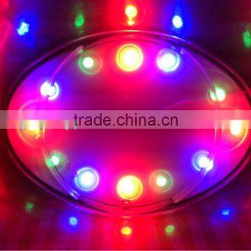 Plastic LED 39pcs RBG Color Changing Barware Clear Acrylic Ice Bucket photo-5