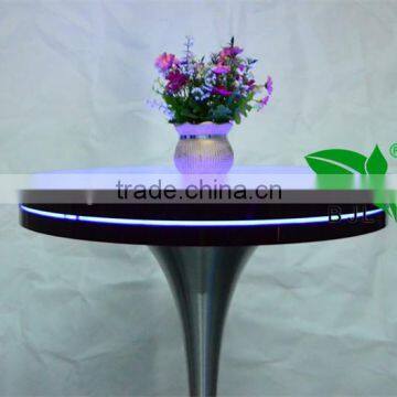 Lighted up Led Bar Table Cocktail Table for Party Event Use photo-3