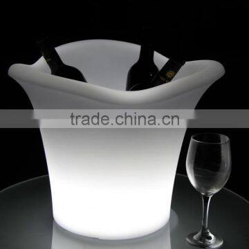 Waterproof IP65 Plastic Ice Bucket/fruit Tray/led Wine Pot photo-3