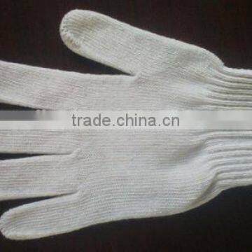 2014 hot selling Cotton gloves for construction cotton knitted safety glove for workers 6116920000