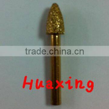 Vacuum brazed diamond milling cutter/diamond carving burrs