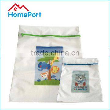 Best Selling Polyester Zipper Mesh laundry Bag In Washing Machine