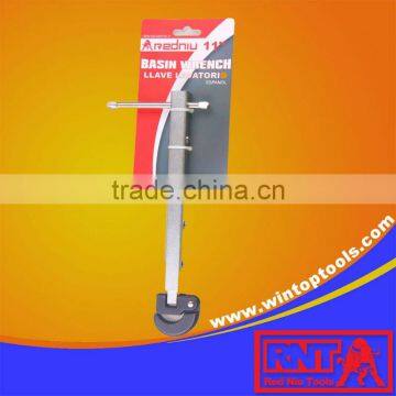 11 inch Adjustable Basin Wrench