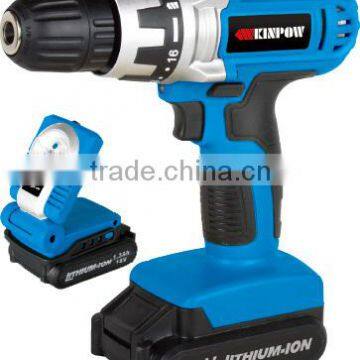 14.4v Lithium-ion Cordless drill/18V Lithium-ion Cordless drill Cordless LED Light Cordless Screwdriver Cordless tool