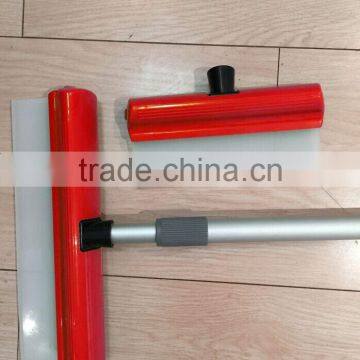 2 in 1 Long Handle China Red Silicone Wiper Blade photo-2