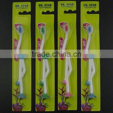 wholesale soft grip new products 2017 kids antislip handle tooth brushes