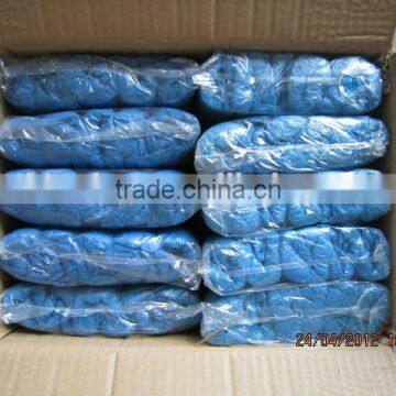 Blue Plastic Shoe Cover-DPC316 photo-2